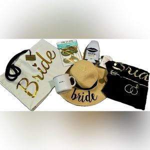 New Bride To Be Gift Set Bundle! Never Used!